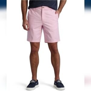 3/$15 Chaps Oxford Flat Front Shorts